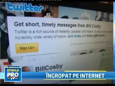 Bill Cosby a inviat!... Dupa ce a fost declarat mort pe Twitter