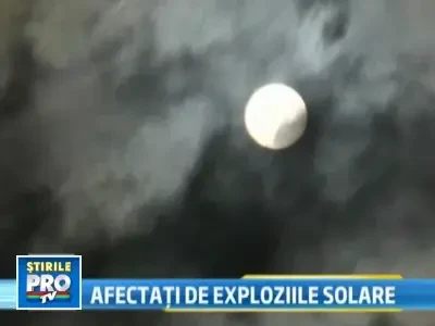 O furtuna geomagnetica majora a afectat astazi Pamantul