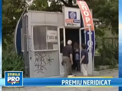 A castigat 3.3 milioane de euro la loto si nu s-a dus sa-si ia premiul