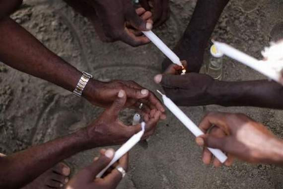 Cutremurator: 45 de preoti voodoo, decapitati si arsi de vii in Haiti!