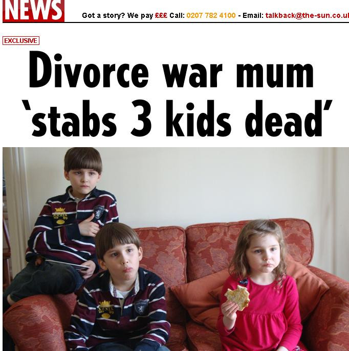 Casa ororii! Si-a ucis cei trei copii, apoi s-a aruncat de la balcon