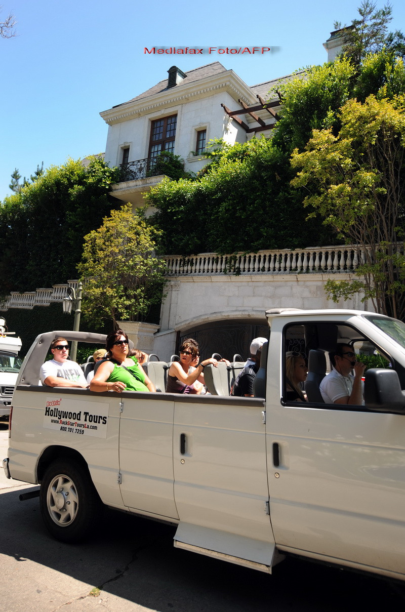 Casa in care a murit Michael Jackson, scoasa la vanzare