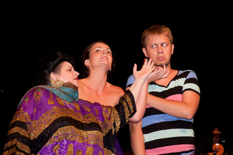 Concursul International de Canto, Hariclea Darclee, in faza finala