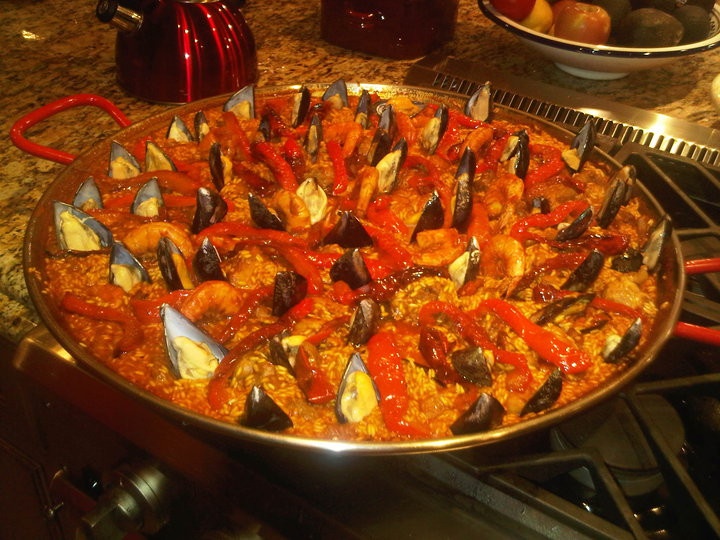 paella