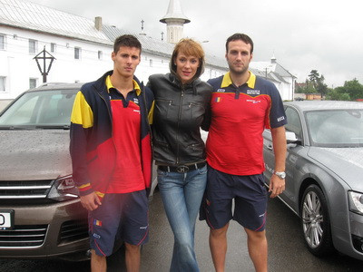 Alex Popoviciu si Dragos Boca, jucatori de polo, vin la ProMotor