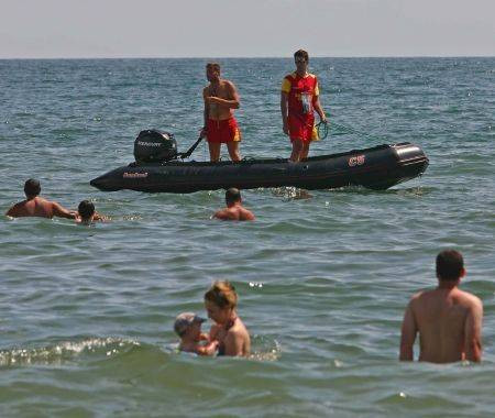 O turista din Germania a fost lovita de un salvamar cu salupa