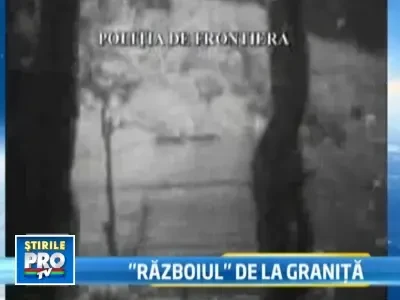 25 de focuri de arma au rasunat la granita, in Caras Severin