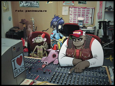 Gorillaz Sound System