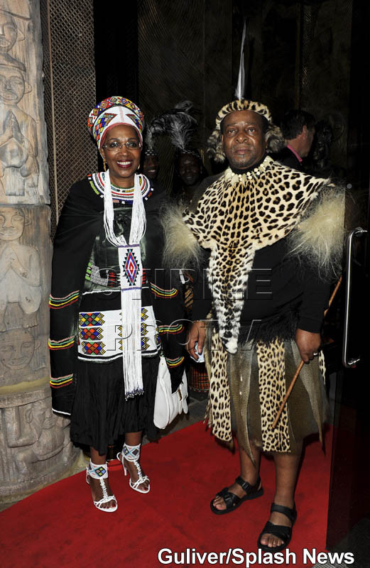 Goodwill Zwelithini, regele comunitatii zulu