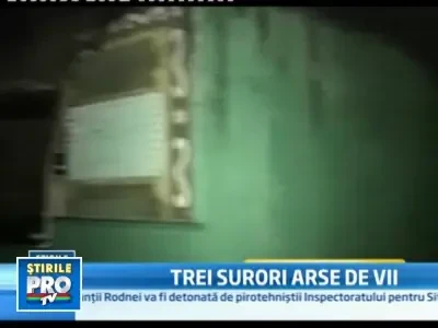 Tragedie in Botosani! Trei fetite au ars de vii in casa lor!