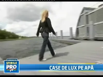 Nu mai vrei sa stai in casa? Muta-te intr-o locuinta plutitoare