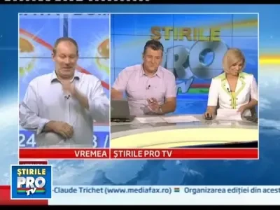 Canicula si vijelii. Vezi prognoza meteo pe trei zile