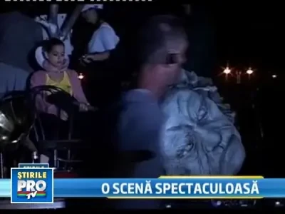 Spectacol de teatru inedit la Sibiu pe o scena rotativa