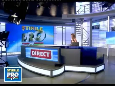 Stirile ProTv de la ora 13.00 cu Monica Dascalu - 06.08.2010