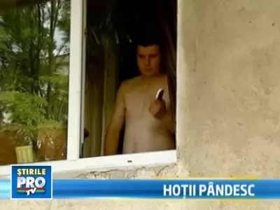 Atentie la hoti! Mai ganditi-va cand lasati geamul deschis, pe canicula