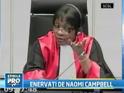 Naomi Campbell, plina de ifose si cu geografia la pamant!