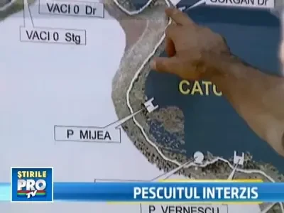 Razboi pe balta! La Tancabesti nu se mai pescuieste pe doi kilometri