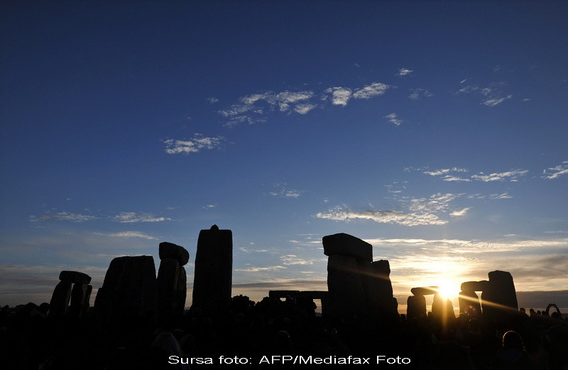 Au folosit senzori magnetici si un radar pentru a scana zona din jurul Stonehenge. Descoperirea facuta de cercetatori