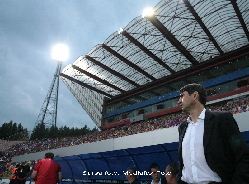 Victor Piturca: Becali trebuie sa inteleaga ca el nu este Steaua