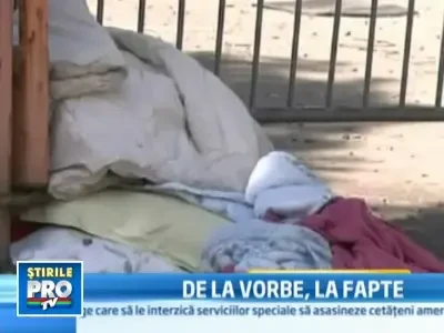 Francezii au trecut la fapte. 130 de rromi, evacuati din corturi si baraci