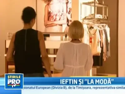 Sezonul reducerilor, in toi. Nu cumparati, totusi, tot ce va cade in mana!