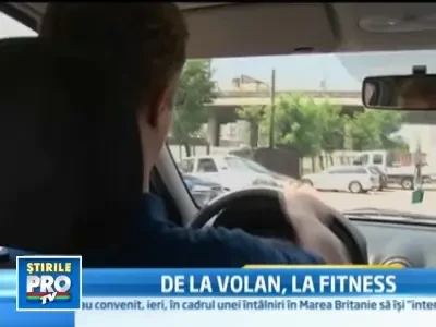 Dupa sedintele de sofat, poftiti la aparatele de forta!