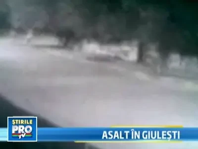 Scandal cu focuri de arma in cartierul Giulesti din Capitala