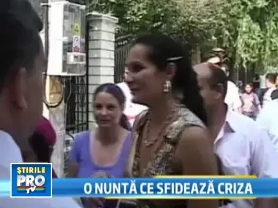 Nunta mare in Olt. David, fiul regelui Stanescu din Costesti, se insoara