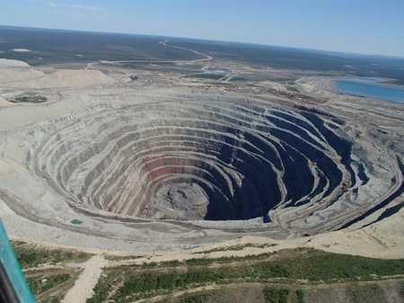 Udachnaya, Rusia
