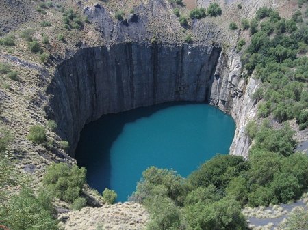 Mina Kimberley, Africa de Sud