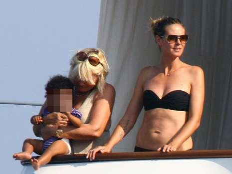 Revista presei: Heidi Klum, in forma de vapor!