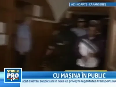 Tanarul care a ranit 4 oameni dupa ce a intrat cu masina pe pista, retinut