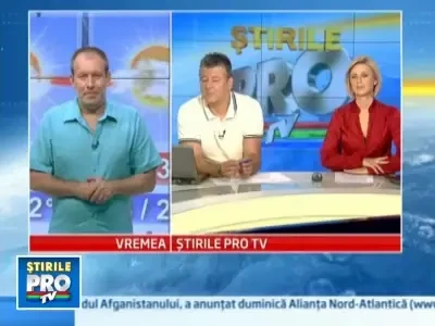 Vezi aici prognoza meteo pe trei zile!