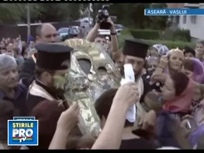 Noapte de rugaciune si sperante la Vaslui