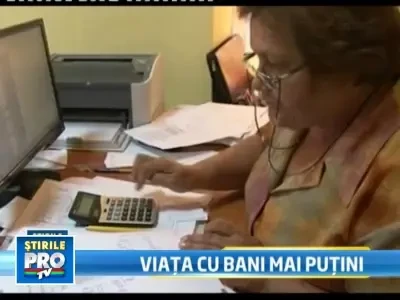 August, prima luna cu lefuri taiate cu 25% pentru toti bugetarii