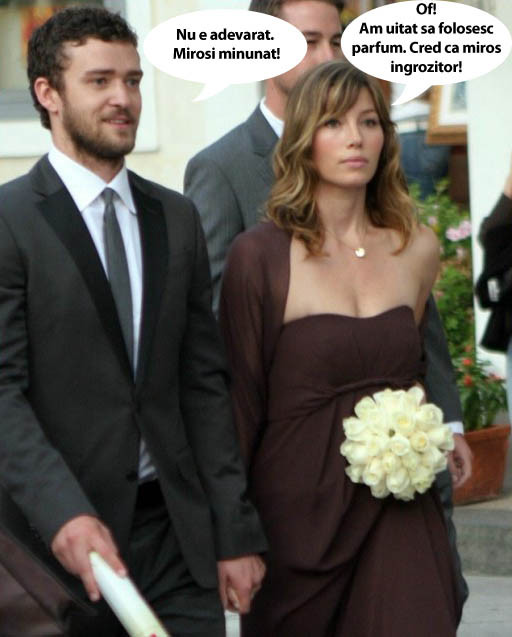 Justin Timberlake iubeste… mirosul de transpiratie!