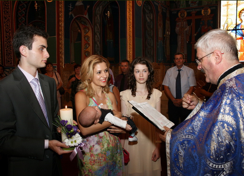 Amalia Enache este nasa unui baietel de numai doua luni