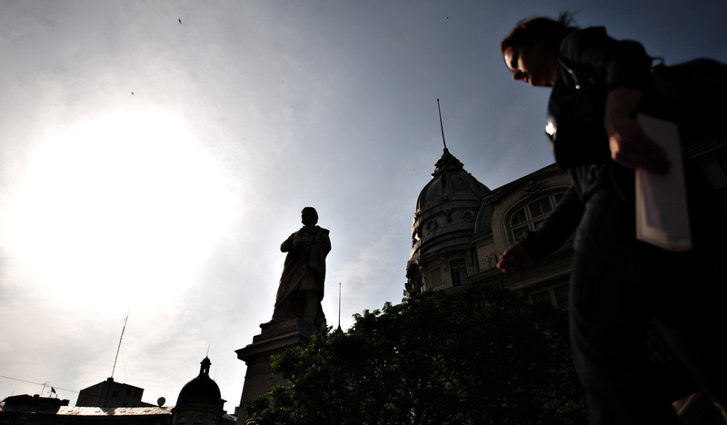 Un cowboy, un soldat si un violonist, vecinii lui Decebal, la Deva