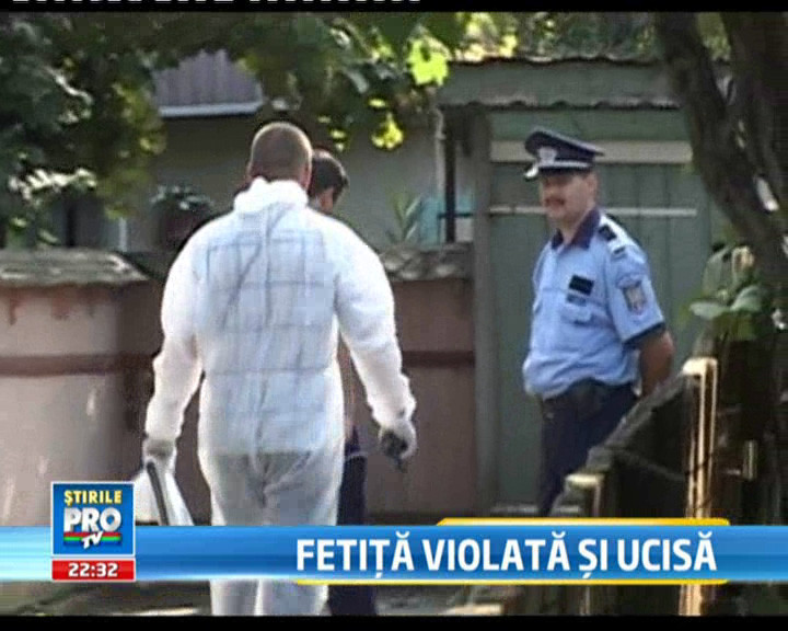 Satana, nu om. A ucis o copila, a violat-o, apoi a ingropat-o