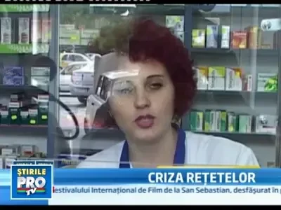 Fara retete! Bolnavii trebuie sa-si plateasca integral medicamentele