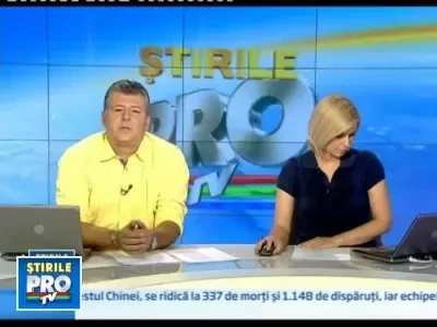 O romanca, victima inundatiilor care au afectat India