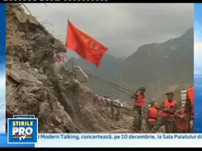 Dezastru in China: 340 de morti dupa alunecarile de teren din Sanyan