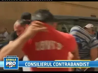 Un consilier local din Timis, retinut pentru contrabanda cu tigari