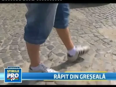 Rapit din greseala si apoi eliberat. Poveste romaneasca 100%