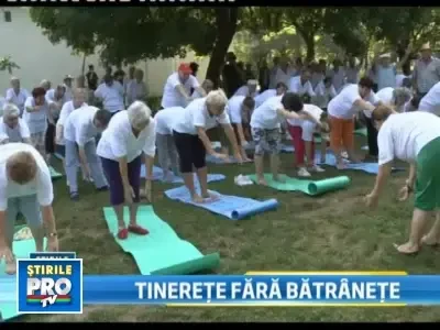 Aerobic la 105 ani! O lectie de viata sanatoasa