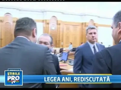 Averile la control! Deputatii au votat in unanimitate proiectul legii ANI