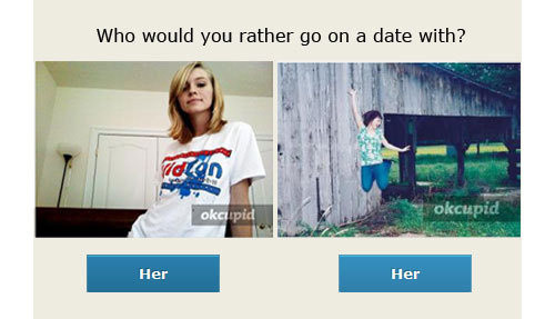 aplicatie foto OK Cupid