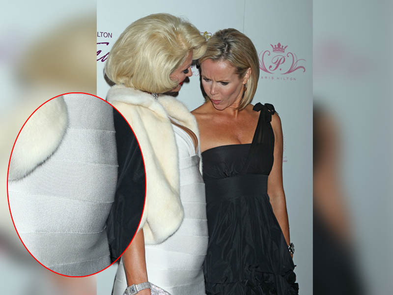 Ce-i mai mare ca sanii lui Paris Hilton? Burta! O fi starleta insarcinata?