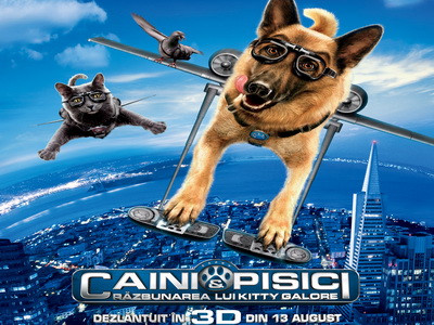 Caini si pisici: razbunarea lui Kitty Galore