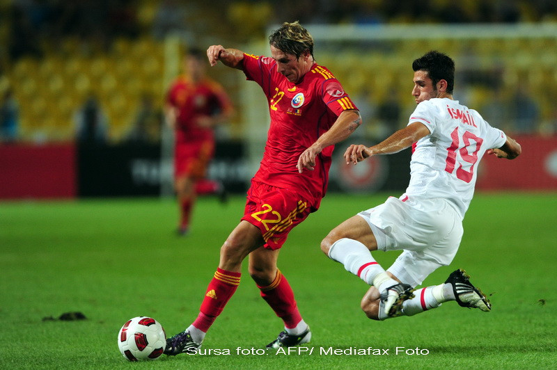 Romania invinsa cu 2-0 in amicalul cu selectionata Turciei